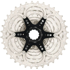 Sunrace MS8 11-36 11-sp CASSETTE MET/SIL