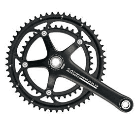 Campagnolo CRANKSET 10SP VELOCE-INFINITE 5-ARM 172.5mm