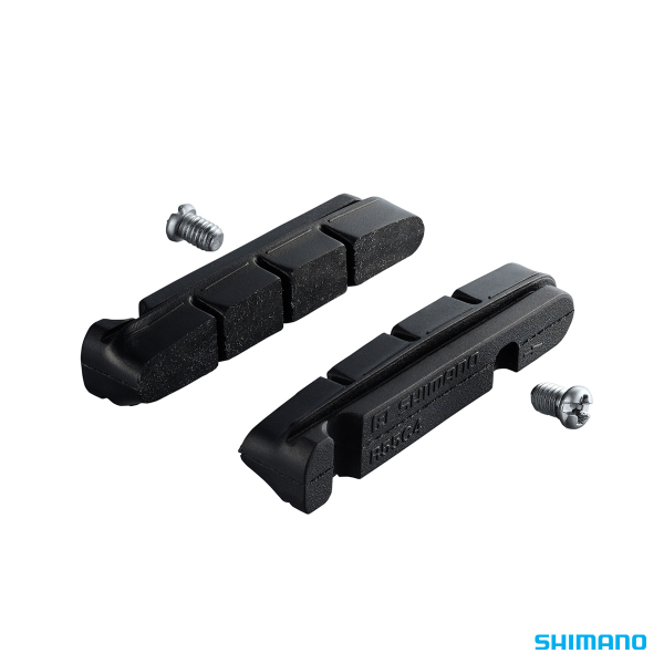 BR-9000 BRAKE PAD INSERTS R55C4 for ALLOY RIMS 1 PAIR Shimano