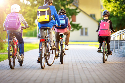 What Should Young Riders Pack for a Group Bike Ride?