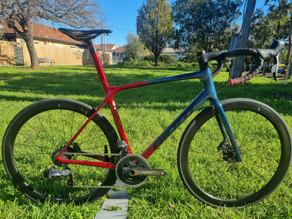 Giant TCR Advanced SL 1 2nd Hand M/L 2021 Navy/Gloss Metallic Red