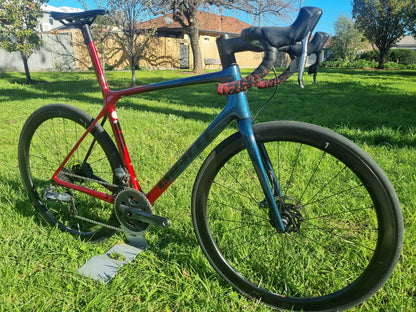 Giant TCR Advanced SL 1 2nd Hand M/L 2021 Navy/Gloss Metallic Red