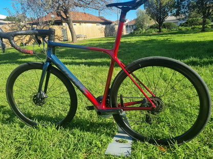 Giant TCR Advanced SL 1 2nd Hand M/L 2021 Navy/Gloss Metallic Red