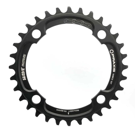 Praxis - Wide/Narrow 1x 30t 104/64BCD - Black