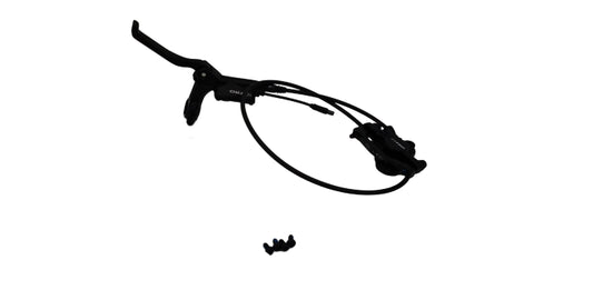 Left-Rear Hydraulic Disc E-Brake lever kit, 800mm, 180mm disc