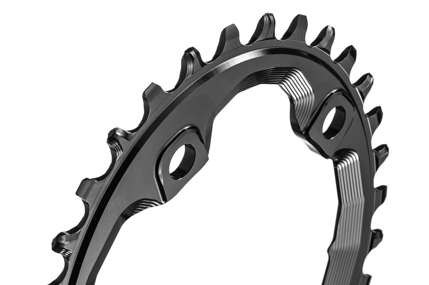 Oval PREMIUM Shimano XT M8000/MT700 Asymmetrical NW Chainring for HG+ 12spd