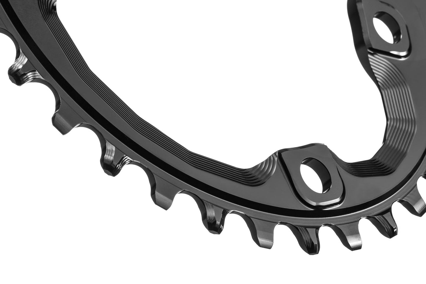 Oval PREMIUM Shimano XT M8000/MT700 Asymmetrical NW Chainring for HG+ 12spd