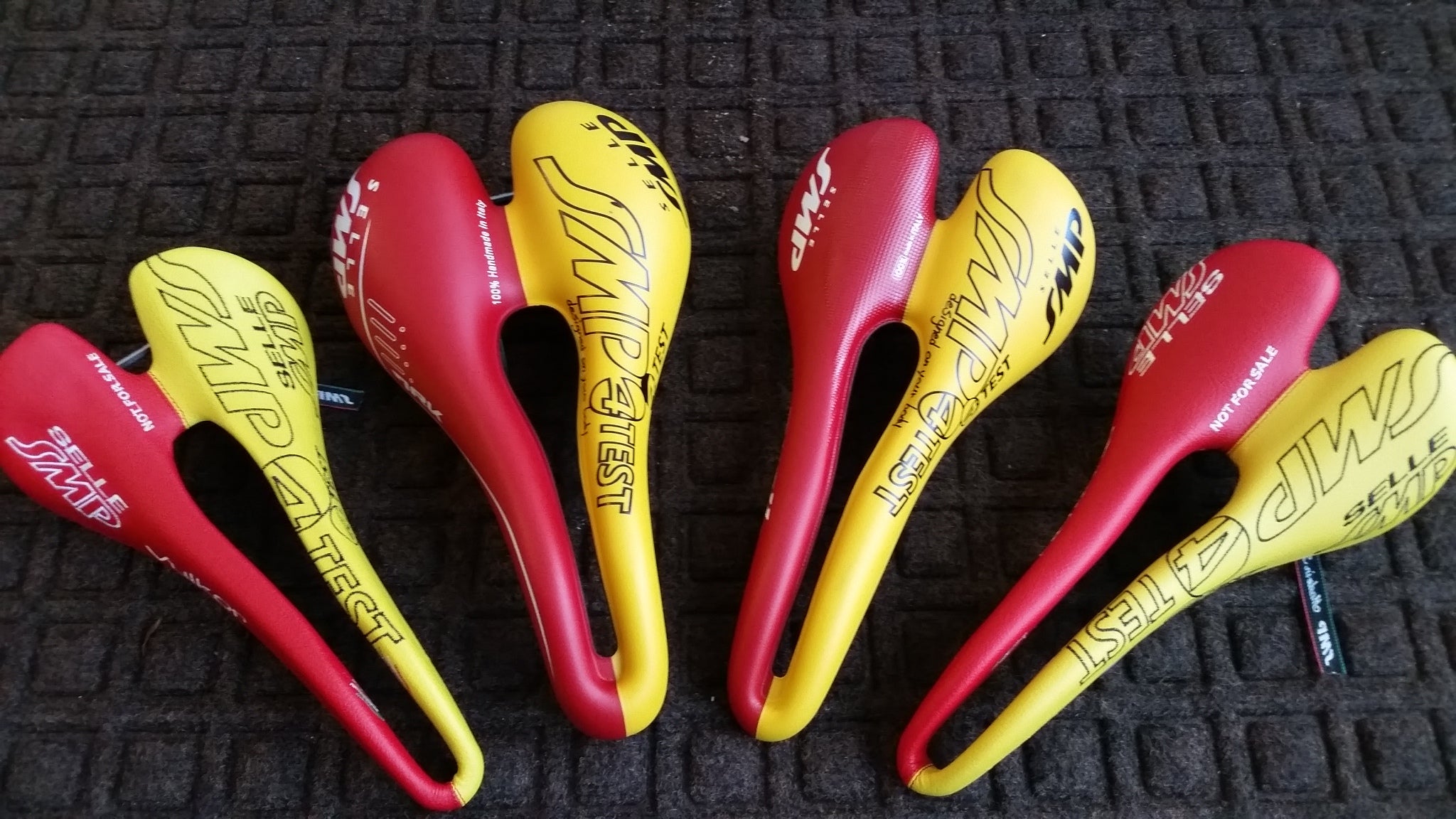 Selle SMP Test Saddles – Salter Cycles