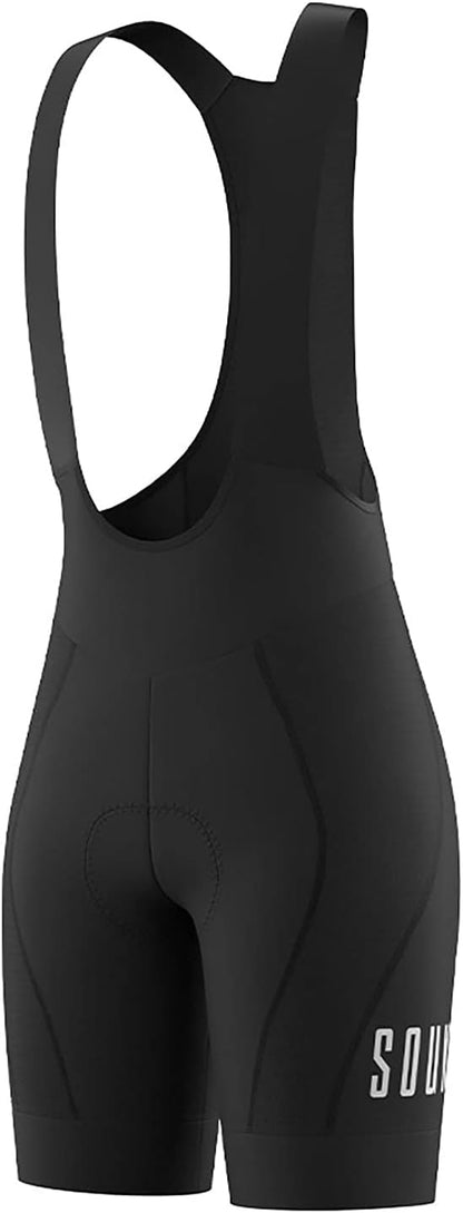 Souke Sports Cycling Bib Shorts Men - M
