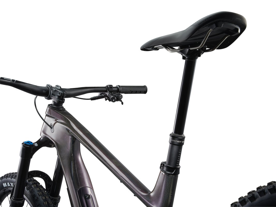 MY24 Trance X Advanced 1 - Raw Carbon / Arctic Light