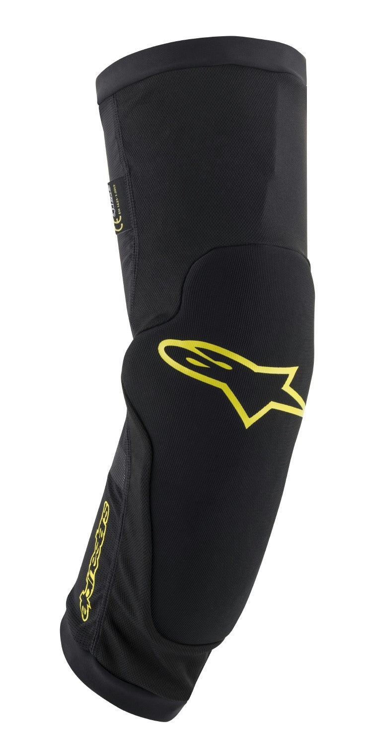 Alpinestars Paragon Plus Knee Protector - Black/Black & yellow