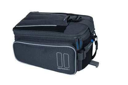 BASIL TRUNK BAG MIK, 7-15L, GRAPHITE