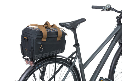 Basil miles trunkbag 7l - black slate