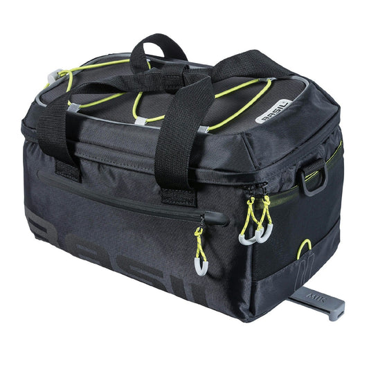 Basil miles trunkbag mik 7l black lime