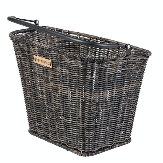 Basil bremen front basket rattan kf