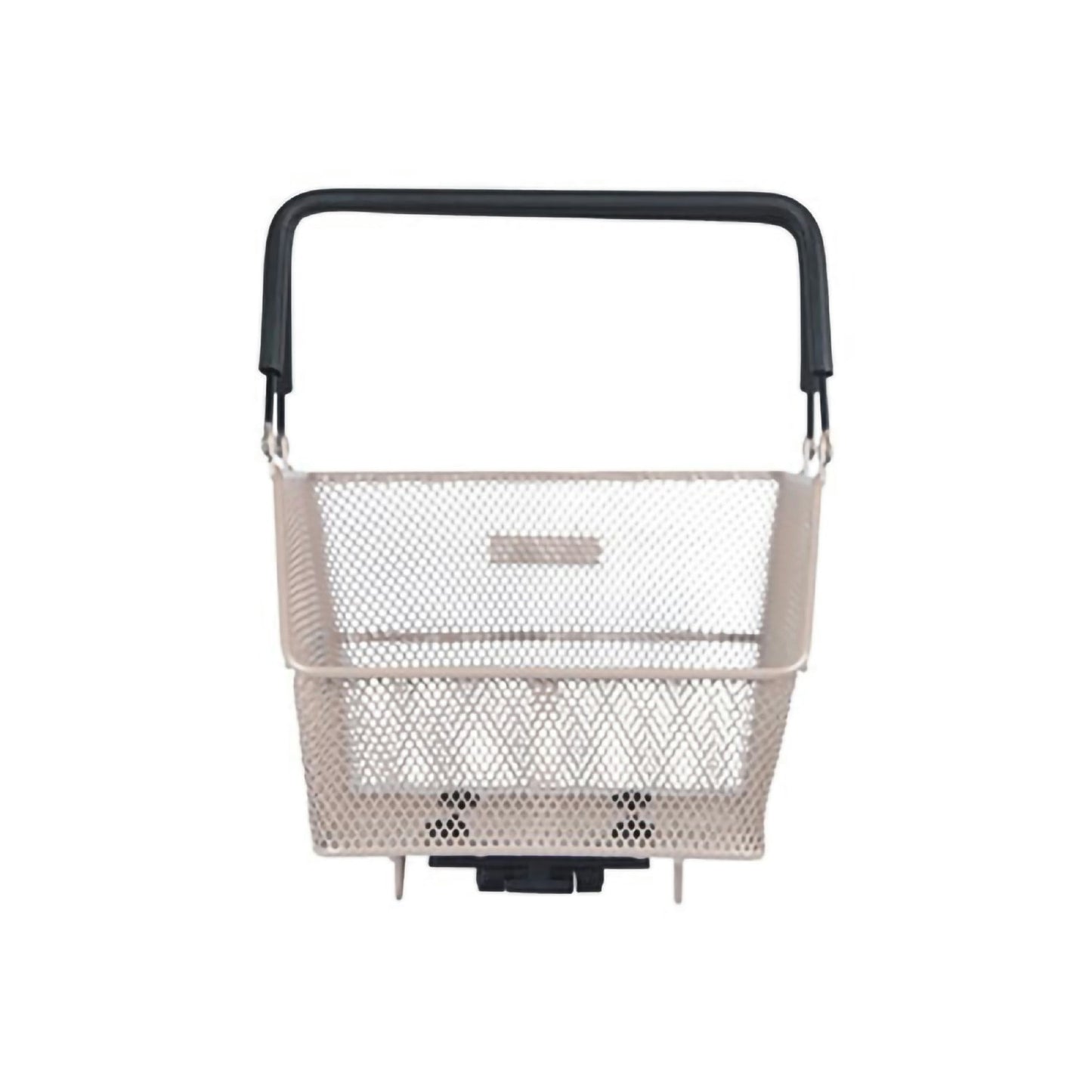 BASIL CENTO MIK 2.0 REAR BASKET - NUDE METALLIC