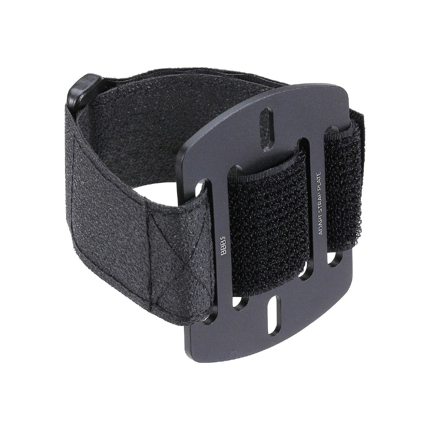 mount bracket strapplate - matt black