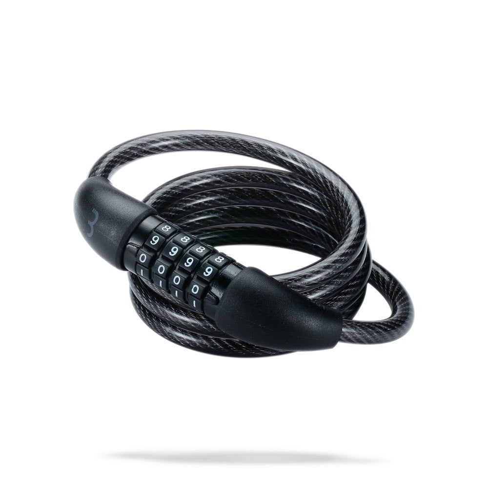 BBL-66 bicycle lock - quickcode coil cable