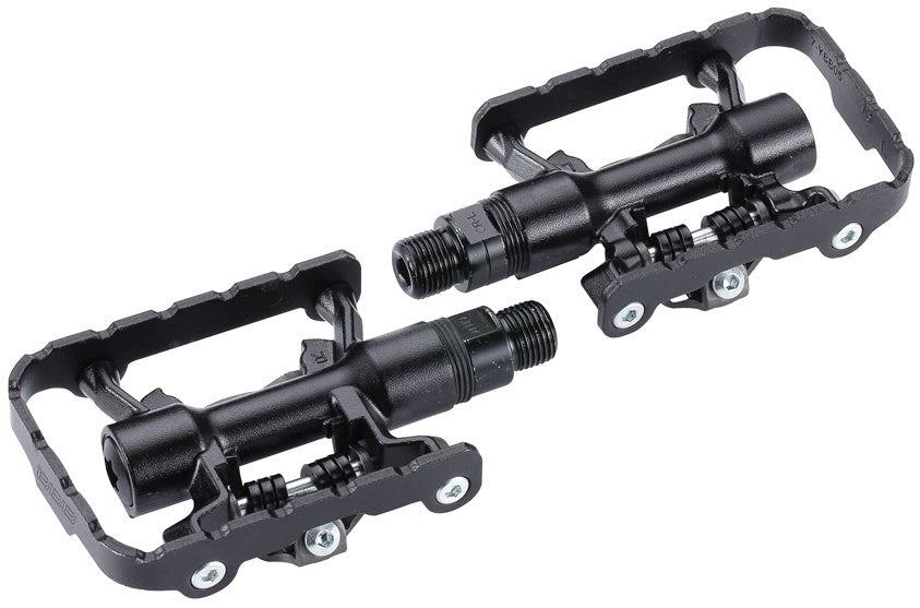 PEDALS DUALCHOICE BLACK