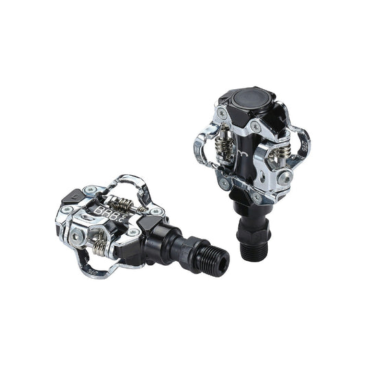 BPD-74 PEDALS CLIPLESS TOUCHMOUNT BLACK 50x55mm