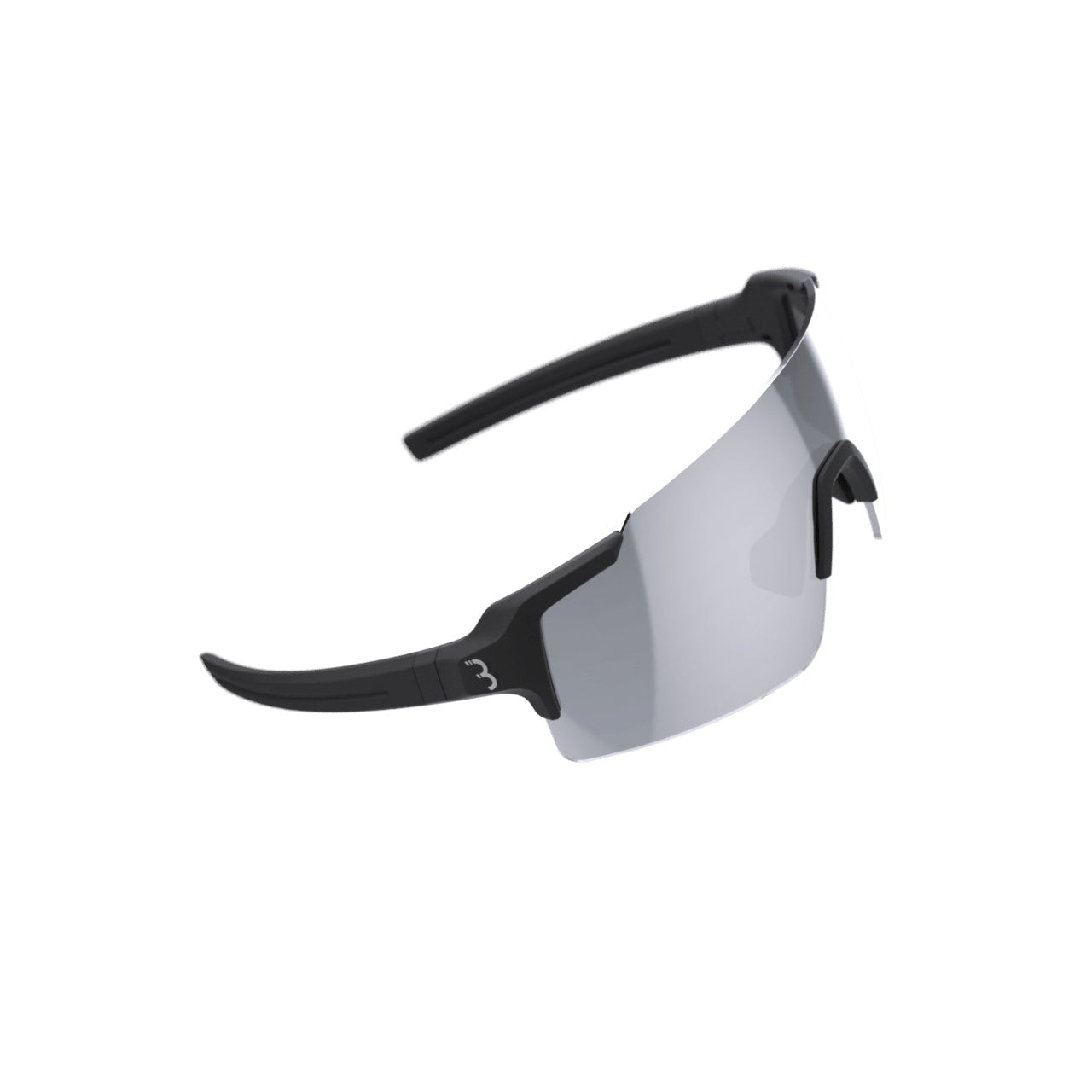 BBB Sports Glasses, fullview - smoke/sliver