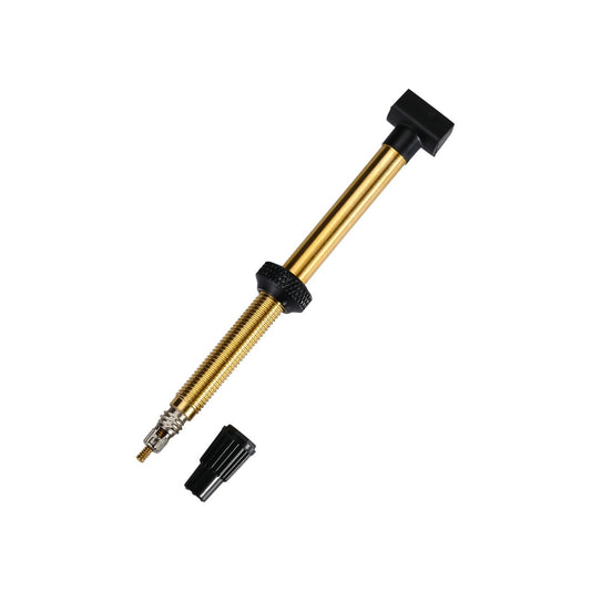 tubeless valves 48mm removable co 2 pieces