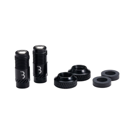 VALVE CAPS CORECAP 2PC/PR BLACK