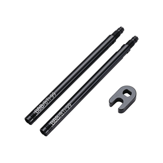 valve extender 2 piece with tool 80mm