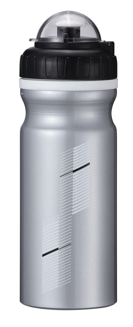 Alutank bottle - 680ml - silver/black