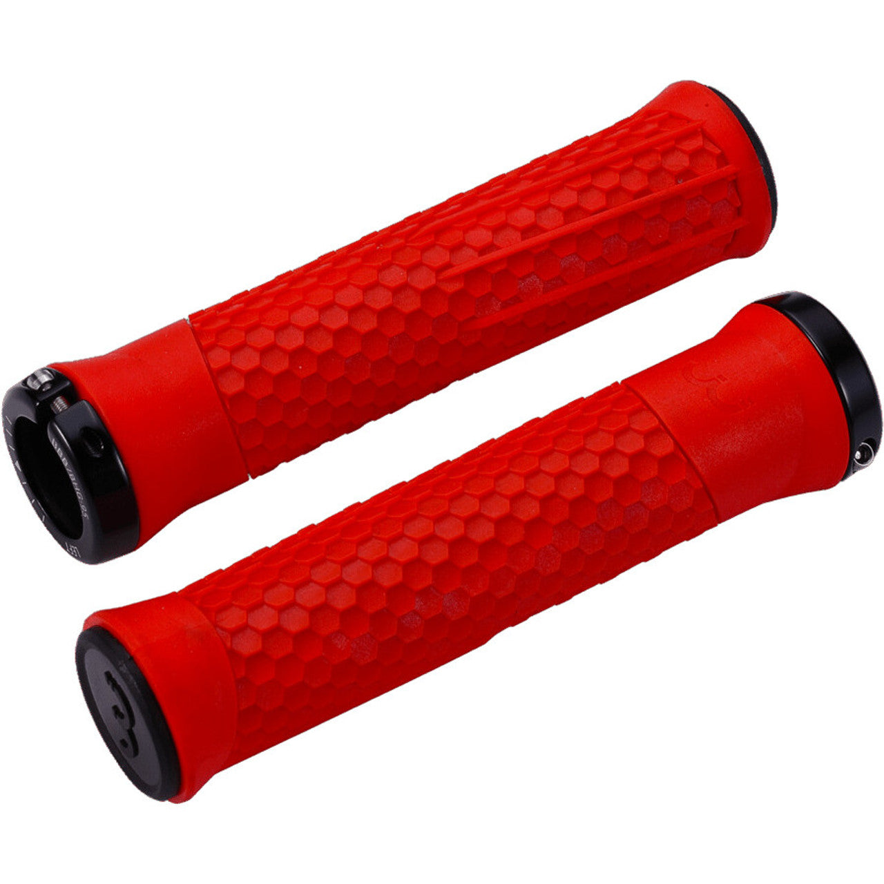 BHG-95-RE-142 Grips python 142mm red/lockring black