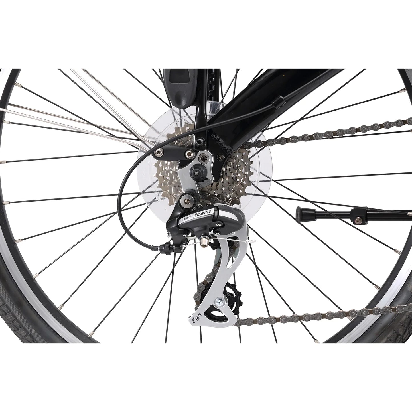 XDS City 24" Black Folding Bike