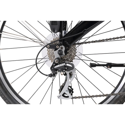 XDS City 24" Black Folding Bike