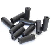 Gear Ferrules. Nylon 4mm with little brass insert, , sealed, EACH, Black