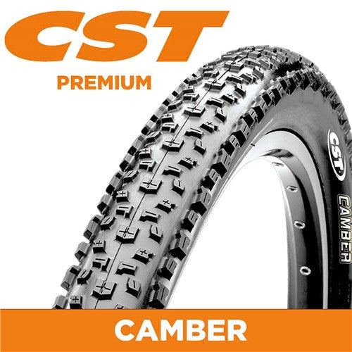 CST Tyre Camber C1671 - 26 x 2.10 - Wirebead - Black