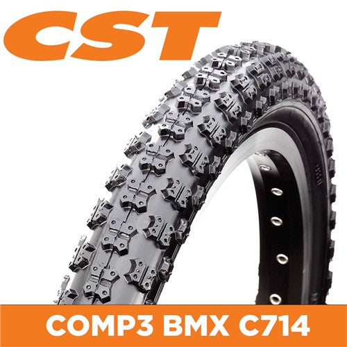 CST Tyre Comp3 BMX (C714) - 16 x 2.125