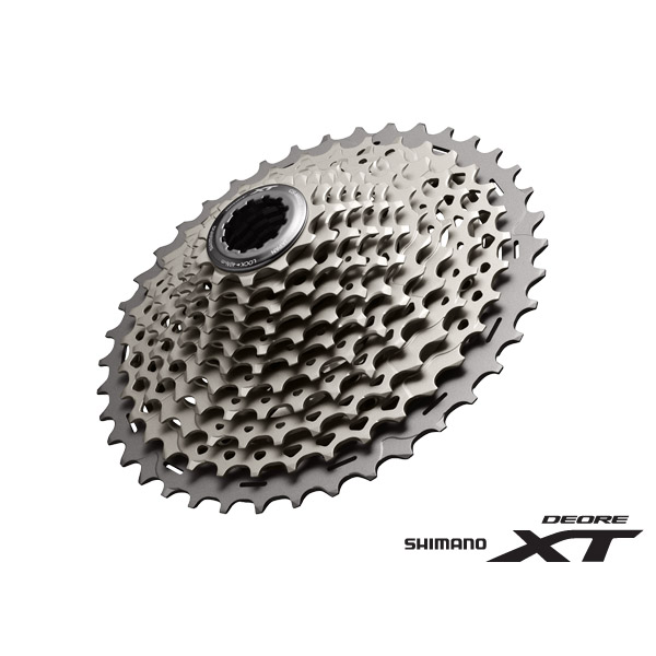 SHIMANO DEORE XT - 11-Speed - HYPERGLIDE - MTB Cassette Sprocket 11-42T