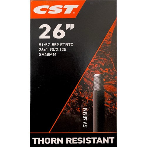 CST Thornproof Tube - 26 x 1.9/2.125 - SV 48mm