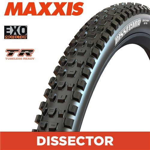 MAXXIS Dissector G2 - 29 X 2.40 Folding EXO TR - Black