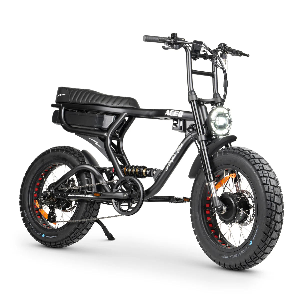AMPD BROTHERS ACE-X Demon Dual Motor Electric Bike