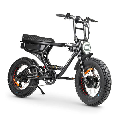 AMPD BROTHERS ACE-X Demon Dual Motor Electric Bike