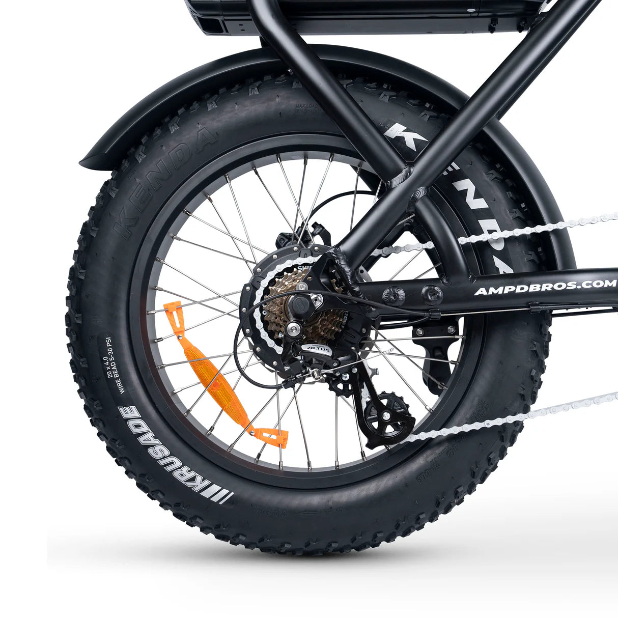 AMPD BROS ACE-X Plus+ Electric Bike