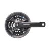 SHIMANO ACERA Crankset FC-M361 Square 175mm 48-38-28T Black For unit BB With CG