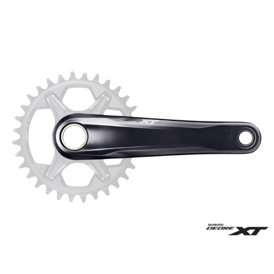FC-M8100-1 FRONT CRANKSET XT 170mm w/oCHAINRING and BB C/L: 52mm w/o TL-FC41