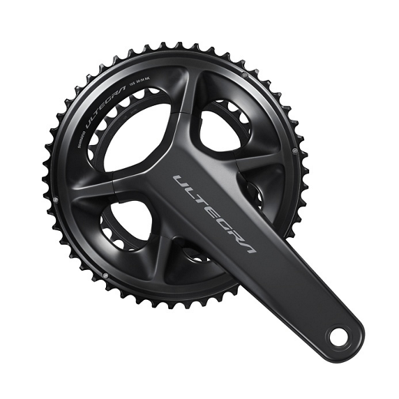 SHIMANO ULTEGRA Crankset FC-R8100 HOLLOWTECH II 12-speed 165.0 mm 50-34T Series color Without BB parts Without CG