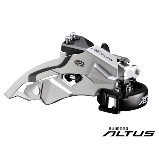 FD-M370 FRONT DERAILLEUR ALTUS LOW-CLAMP DUAL-PULL 63-66 ANGLE