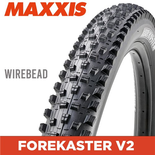 MAXXIS Tyre Forekaster V2 - 27.5 X 2.4 Wirebead 60TPI