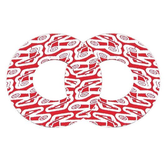 renthal grips red donutz