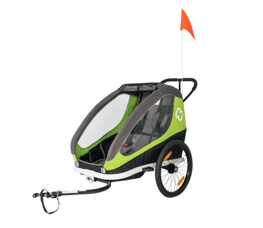 HAMAX TRAVELLER TRAILER - grey
