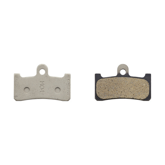 SHIMANO DISC BRAKE PAD BP-M04-RX RESIN WITHOUT FIN 1 pair