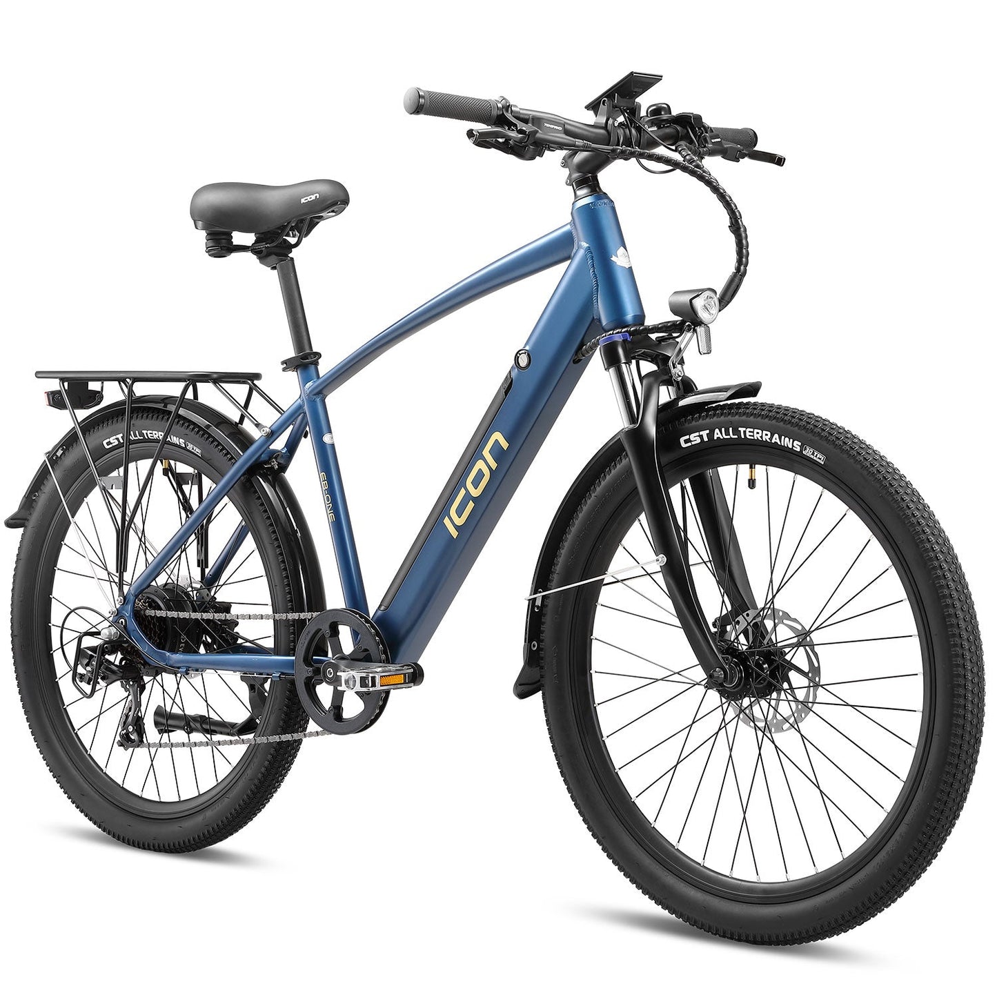 ICON EB-ONE Zenith Blue 17 E Bike